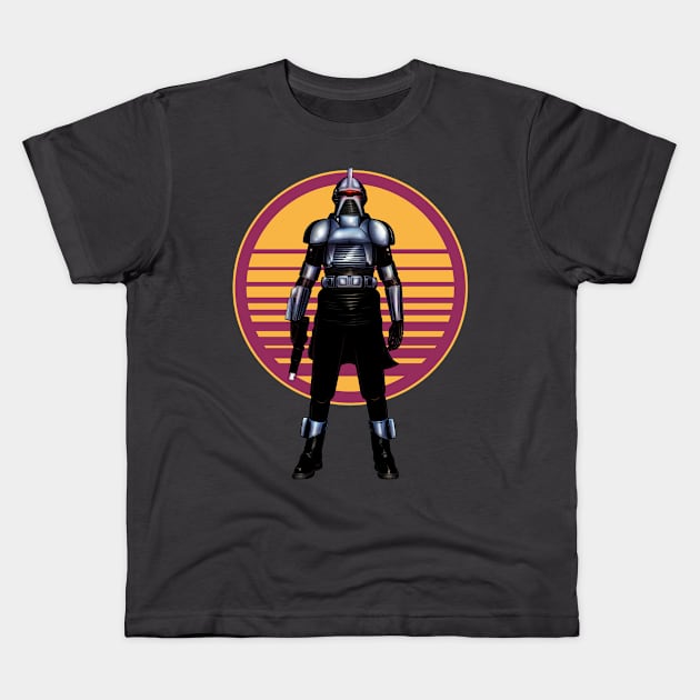The Lost Warrior Kids T-Shirt by SimonBreeze
